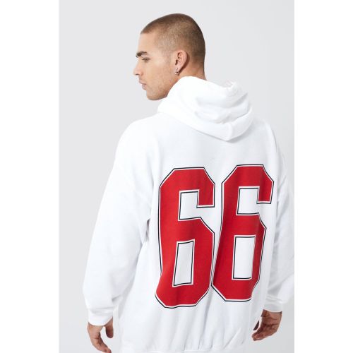 Sweat à capuche à slogan England 66 Homme - Boohooman - Modalova