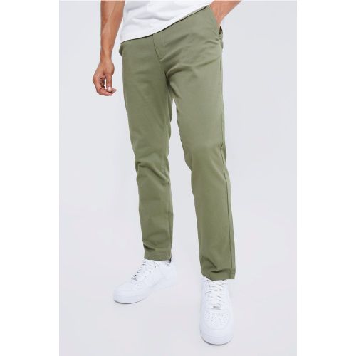Pantalon chino slim - Boohooman - Modalova