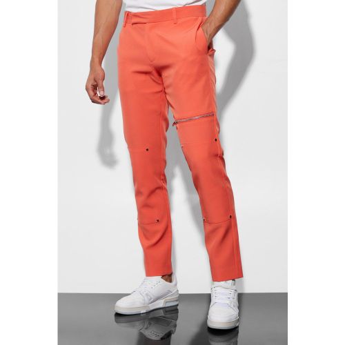 Pantalon de costume skinny - - 30R - Boohooman - Modalova
