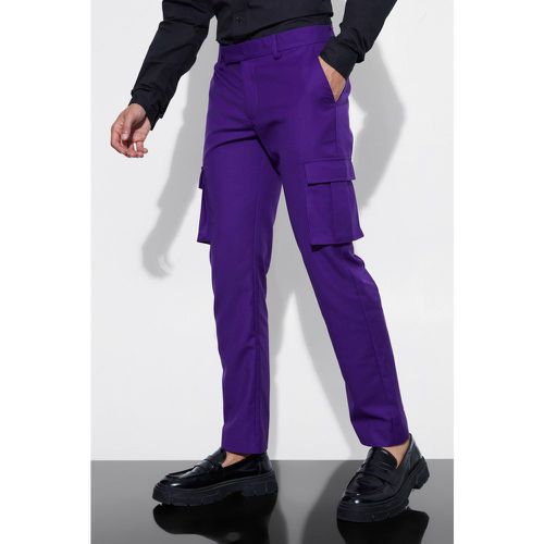 Pantalon discount mauve homme