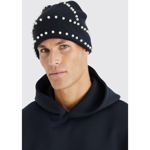 Bonnet à perles - Boohooman - Modalova