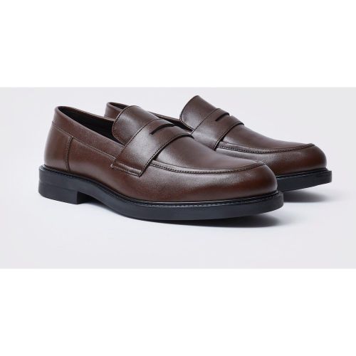 Mocassins en similicuir - Boohooman - Modalova