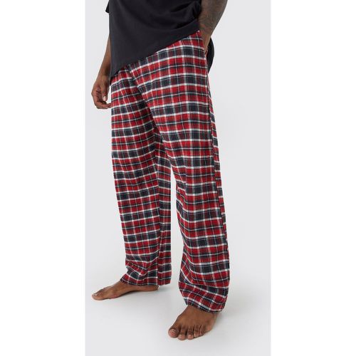 Grande taille - Pantalon de pyjama à carreaux - - XXXXXL - Boohooman - Modalova