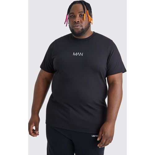 Grande taille - T-shirt cintré - MAN - - XXXL - Boohooman - Modalova