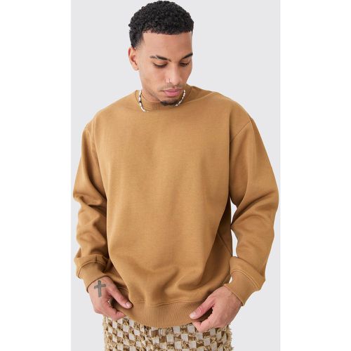 Sweat ras-du-cou oversize - Boohooman - Modalova