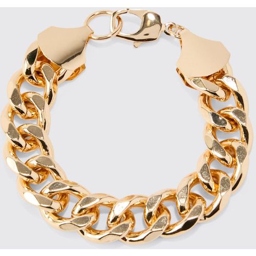 Bracelet en chaîne épaisse - Boohooman - Modalova