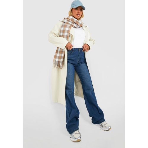 Jean Large Stretch Basique - boohoo - Modalova