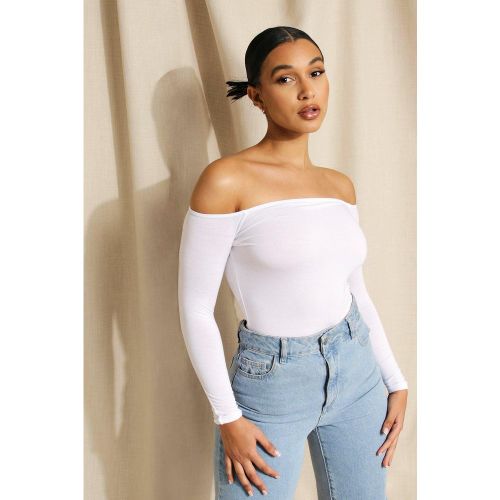 Body Basique À Épaules Dénudées - boohoo - Modalova