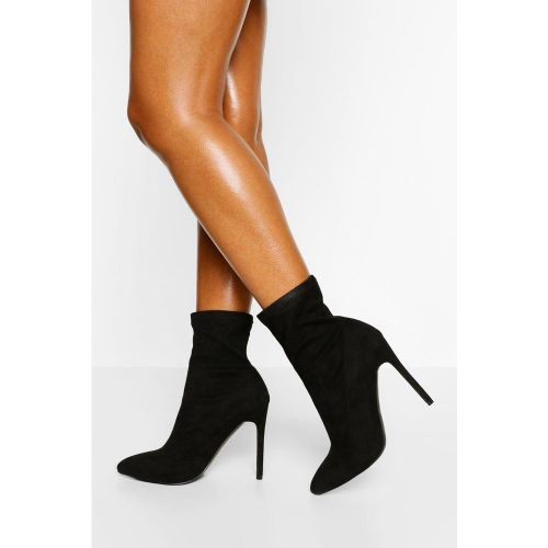 Bottes Pointues À Talon Aiguille - Pointure Large - boohoo - Modalova