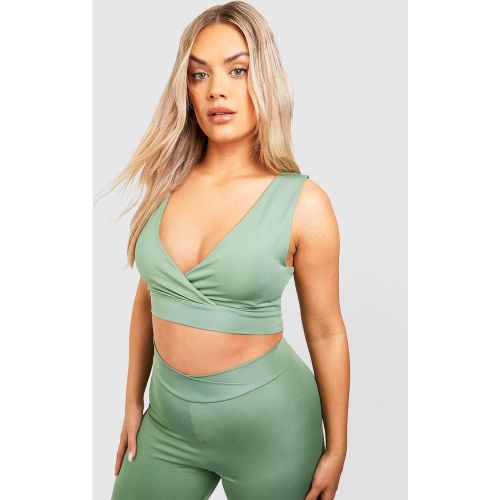 Grande Taille - Soutien-Gorge De Sport - boohoo - Modalova