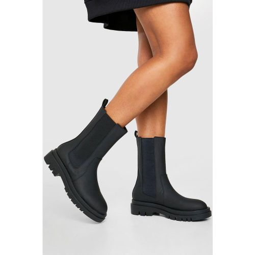 Bottes Chelsea En Caoutchouc - boohoo - Modalova
