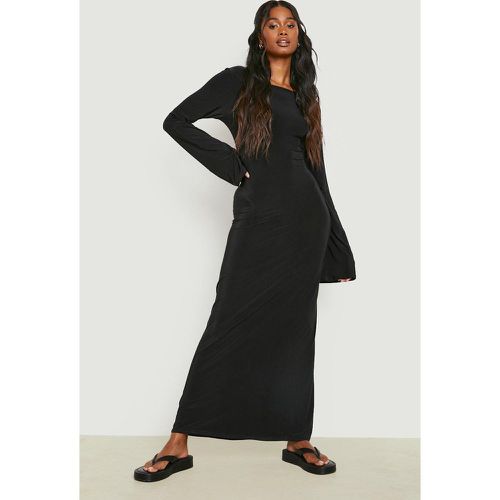 Robe Longue Dos Nu - boohoo - Modalova