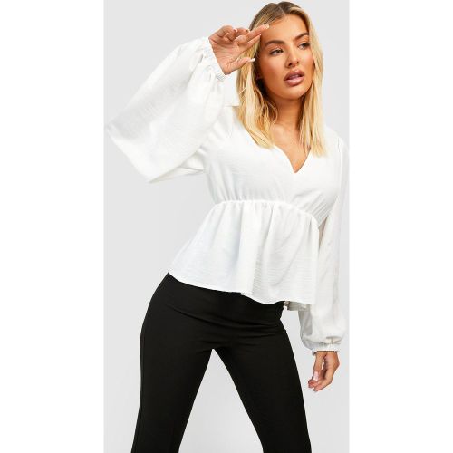 Blouse Boutonnée - boohoo - Modalova