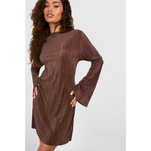 Robe Droite À Manches Évasées - boohoo - Modalova