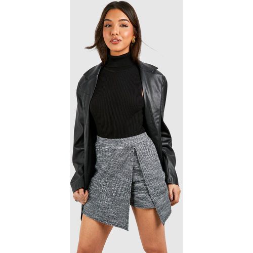 Jupe-Short Croisée Pour Costume - boohoo - Modalova