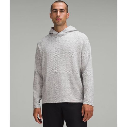 – Sweat à capuche At Eases – Light Gris/Noir – Taille M - lululemon - Modalova