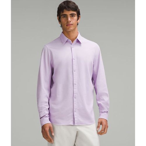 – Chemise manches longues Commissions – Violet – Taille L - lululemon - Modalova