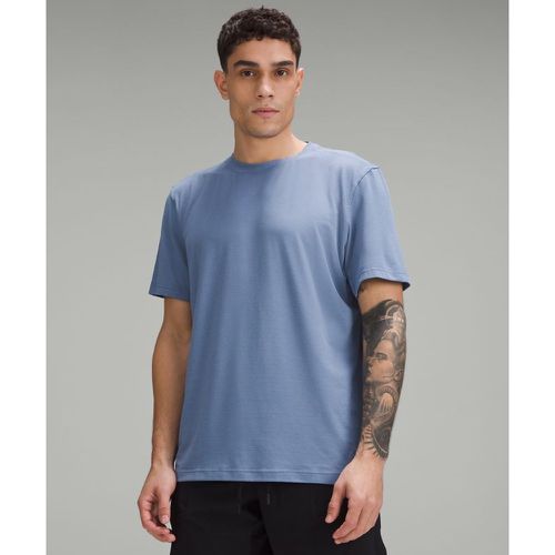 – T-Shirt License to Train coupe décontractées – Bleu – Taille M - lululemon - Modalova