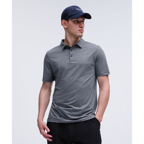 – Polo manches courtes Evolutions – Noir – Taille L - lululemon - Modalova