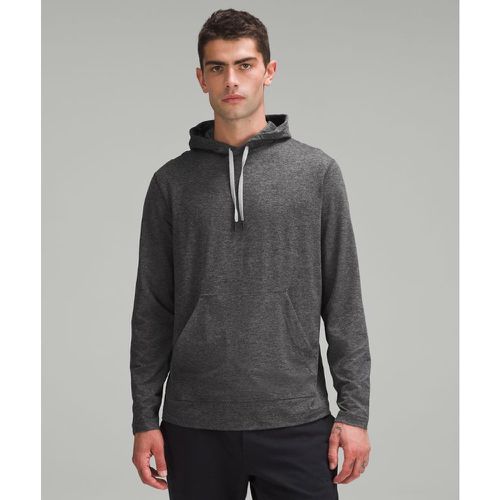 – Pull à capuche en jersey douxs – Noir/Gris – Taille L - lululemon - Modalova