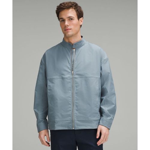 – Veste zippée en sergé lisses – Bleu – Taille 2XL - lululemon - Modalova