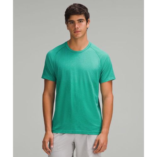 – T-Shirt Metal Vent Techs – Blue/Vert – Taille 2XL - lululemon - Modalova