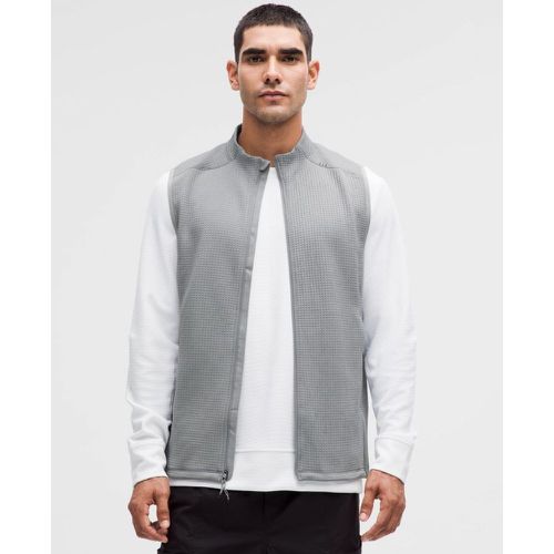 – Veste sans manches en maille gaufrées – Gris – Taille XL - lululemon - Modalova