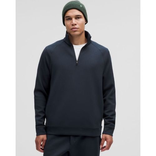 “ Haut quart de zip Smooth Spacers â€“ Bleu â€“ Taille XS - lululemon - Modalova