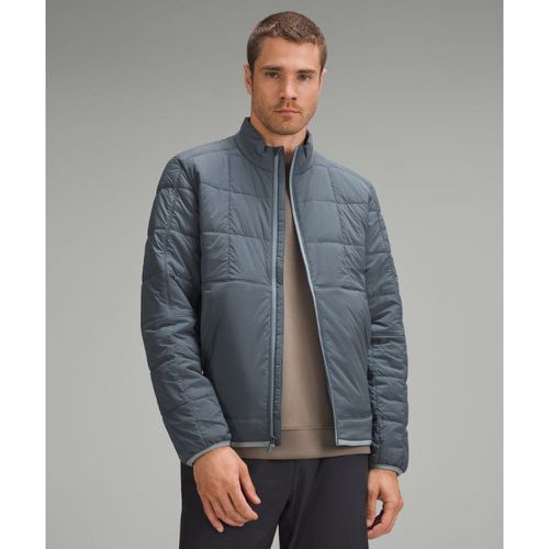 – Veste Route Ready isolée et légères – Gris – Taille L - lululemon - Modalova