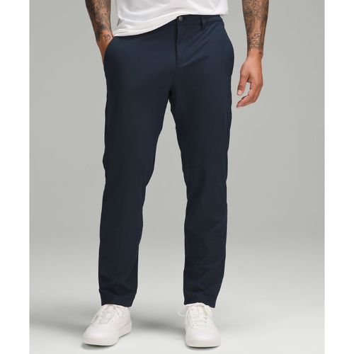 – Pantalon chino ABC coupe classique Warpstremes – 81 cm – Bleu – Taille 28 - lululemon - Modalova