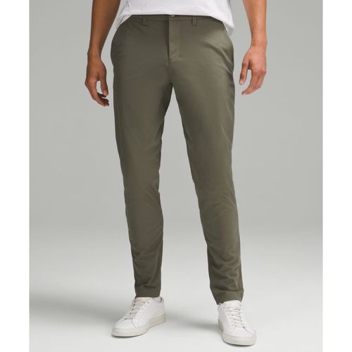 – Pantalon chino ABC coupe slim Warpstremes – 76 cm – Vert – Taille 28 - lululemon - Modalova