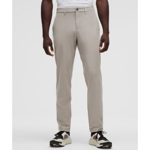 “ Pantalon chino ABC coupe classique Warpstremes â€“ 76 cm â€“ Gris â€“ Taille 32 - lululemon - Modalova