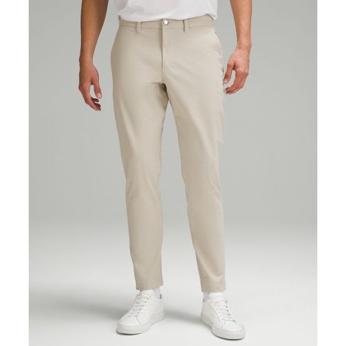 – Pantalon chino ABC coupe slim Coton VersaTwill extensibles – 76 cm – Taille 38 - lululemon - Modalova