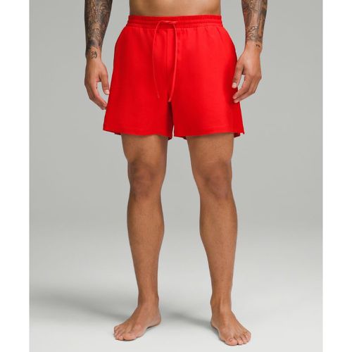 – Short de piscines – 13 cm – Rouge – Taille M - lululemon - Modalova