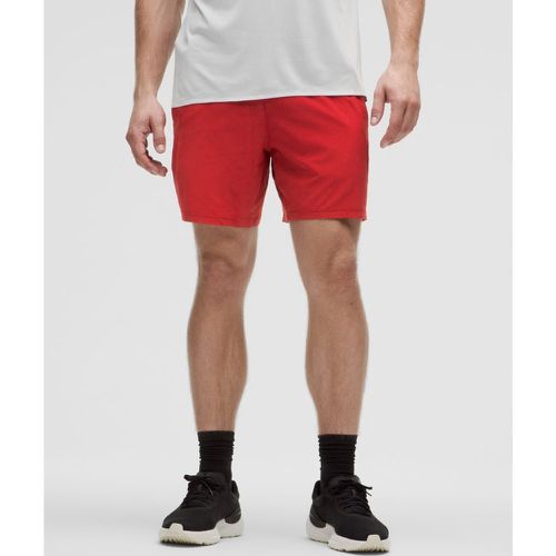 – Short Pace Breaker non doublés – 18 cm – Rouge – Taille L - lululemon - Modalova