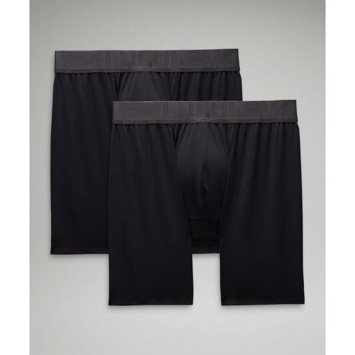 – Boxer Built to Move Lot de 2s – 13 cm – Noir – Taille 2XL - lululemon - Modalova