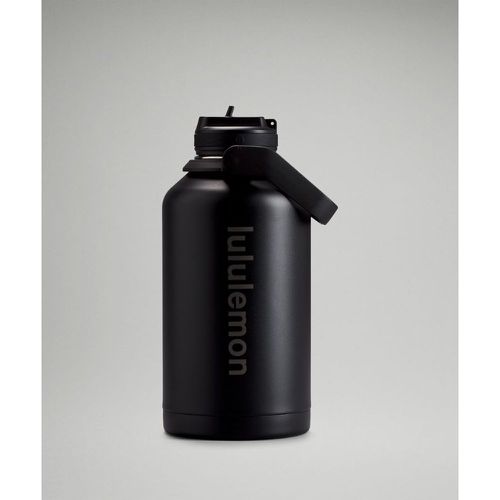 – Bouteille d'eau Back to Life 1,8 l - lululemon - Modalova