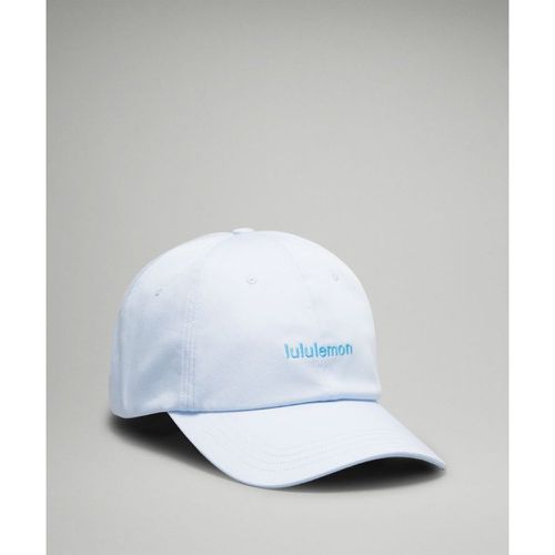 – Casquette classique unisexe Wordmark – Blue/Pastel – Taille S/M - lululemon - Modalova