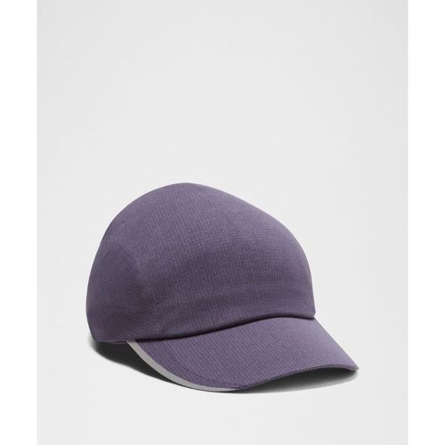 – Casquette de course Fast and Free – Violet – Taille L/XL - lululemon - Modalova