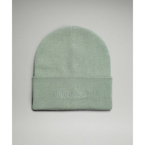 – Bonnet Warm Revelation Wordmark – Gris/Pastel - lululemon - Modalova