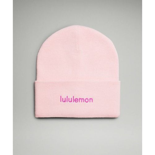 – Bonnet Warm Revelation Wordmark – Rose - lululemon - Modalova