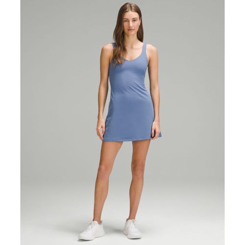 – Robe Aligns – Bleu – Taille 4 - lululemon - Modalova