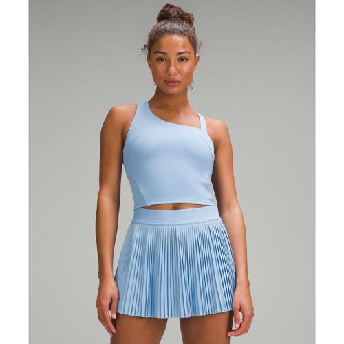 – Débardeur de tennis asymétrique en Everluxs – Bleu – Taille 6 - lululemon - Modalova