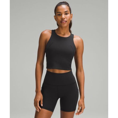 – Wunder Train Racerback Tank Top Medium Supports – Noir – Taille 0 - lululemon - Modalova