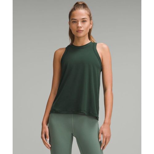 – Jersey Training Tank Tops – Vert – Taille 6 - lululemon - Modalova