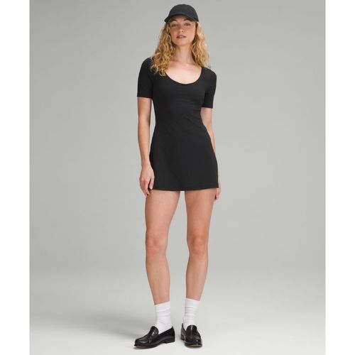 – Robe Align à manches courtess – Noir – Taille 0 - lululemon - Modalova