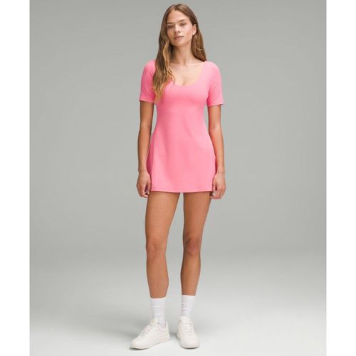 – Robe Align à manches courtess – Rose – Taille 0 - lululemon - Modalova