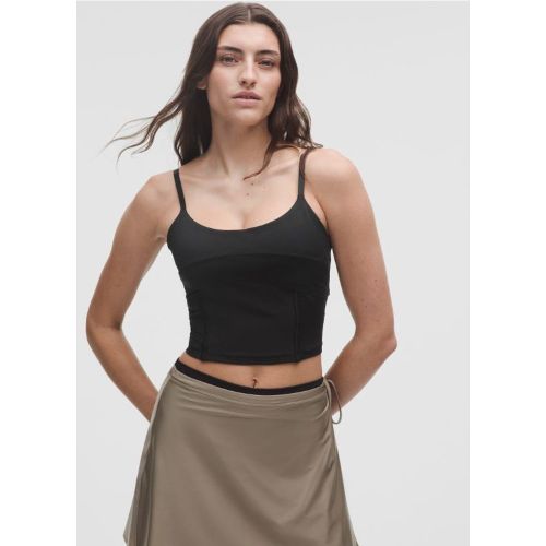 “ DÃ©bardeur Align Maintien lÃ©ger, bonnets C et D Satins â€“ Taille 14 - lululemon - Modalova
