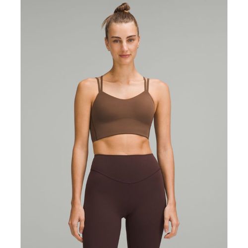 – Soutien-gorge Like a Cloud long Maintien léger, bonnets B et Cs – Taille 14 - lululemon - Modalova