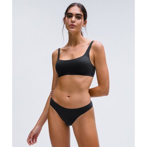 – Soutien-gorge Wundermost à encolure arrondie et fines bretelles en Ultra Soft Nulu Bonnets A à Ds – Taille 10 - lululemon - Modalova